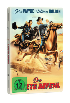 Der Letzte Befehl METALLBOX DVD limited 999 wie Steelbook John Wayne