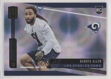 2019 Panini Unparalleled Rookie Infinite 122/150 Dakota Allen #285 0gg