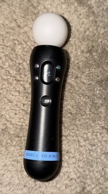 Sony PlayStation Move Motion Controller - Black (CECH-ZCM1U) Free-Ship!