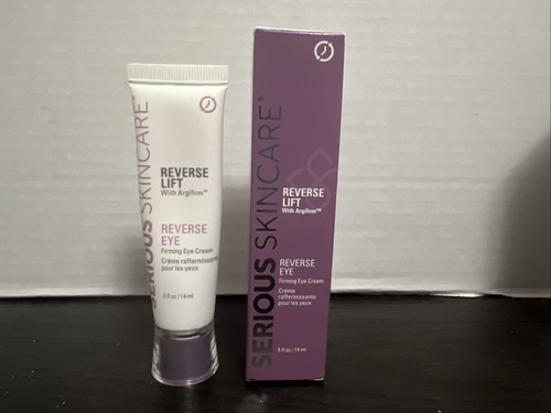Serious Skin Car Reverse Life Correc-chin and Reverse Eye Cream NEW - Picture 2 of 5