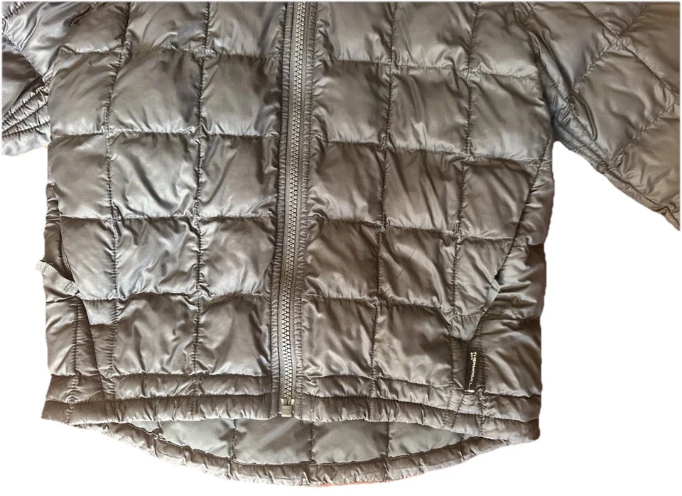 The North Face Boys Thermoball Eco Hooded Black Jacket Coat Size S Small 7/8 - Image 2 of 4