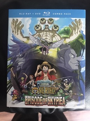 One Piece: Episode Of Skypiea - TV Special [New Blu-ray] With DVD, 2 Pack, Sub