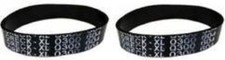 Replacement Flat Belts for XL Upright Vacuums - Pack of 2 for Easy Install