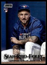 Sean Reid-Foley 2019 Stadium Club #254 Rookie Toronto Blue Jays Baseball Card. rookie card picture