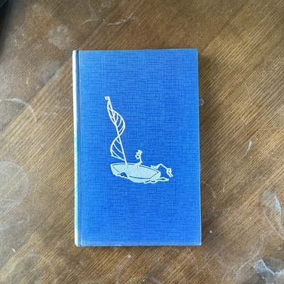 Dinghy Racing And Sailing Book, Proctor || 1950s Maritime History, Adlard Coles