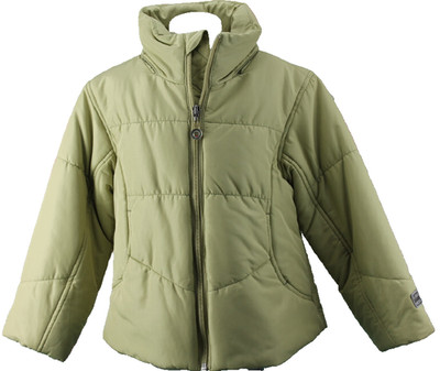 Mexx- Mädchenjacke ,- wattiert, mit versteckter Kapuze im Kragen, Größe: 122-128