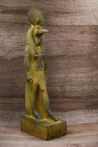 Thoth Statue Ancient Egyptian Antiquities God of Wisdom Rare mythology Egypt BC - Picture 2 of 7