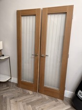 french doors with side windows used