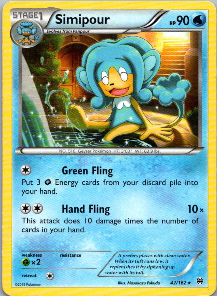 Simipour 42/162 BREAKthrough LP