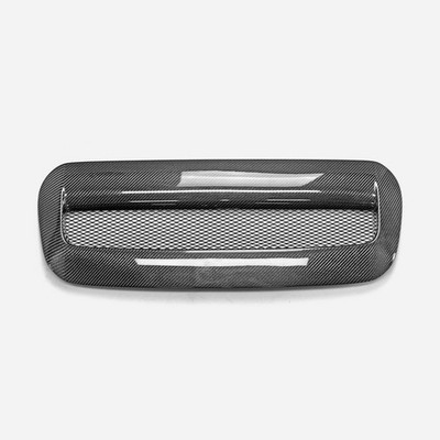 For Impreza WRX VAB VAF STI 14-18 OE Style Carbon Fiber Hood Vents Bonnet Scoop