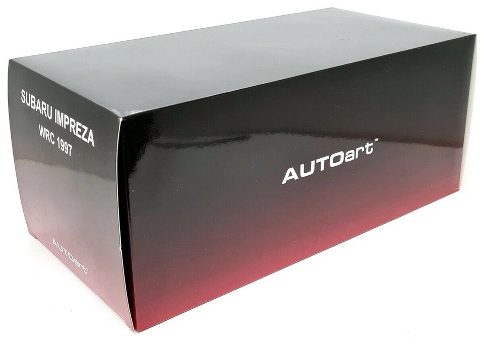 Литая модель автомобиля Autoart 1:18 Subaru Impreza WRC 1997 NO4 победа в ралли Монте-Карло - Изображение 2 из 4