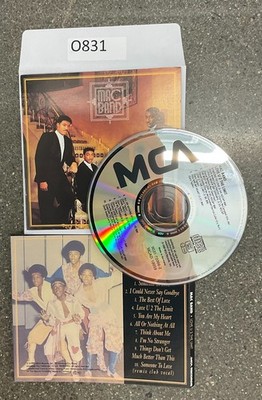 Love U 2 the Limit by Mac Band (CD, Sep-1990 No Case #0831