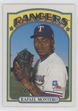 2021 Topps Heritage Rafael Montero #82 0b43