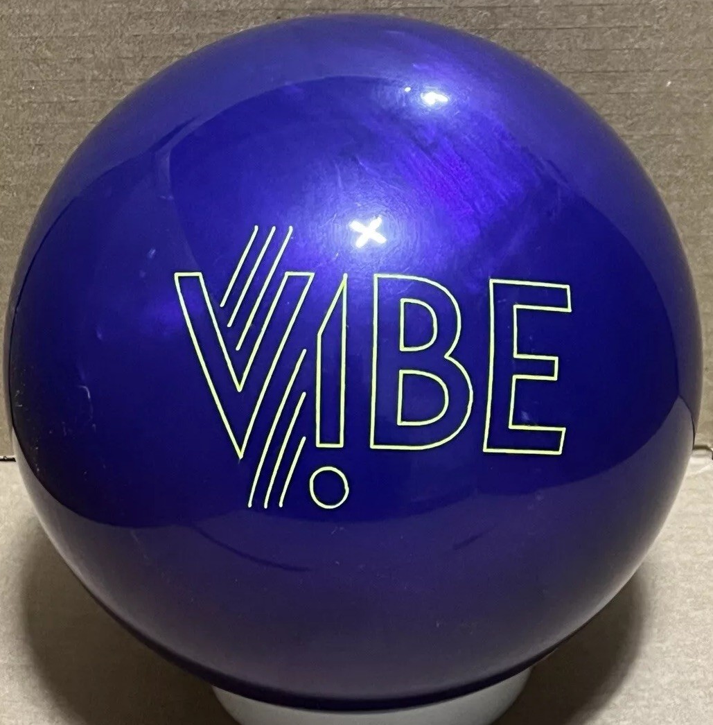 Hammer Vibe Deep Purple 14 lb Bowling Ball New in Original