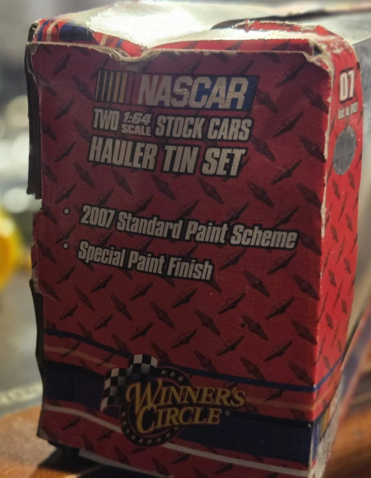 Nascar, Jimmy Johnson, #48 Lowe's Cars, Winner Circle, 2007 Foto 4 de 4