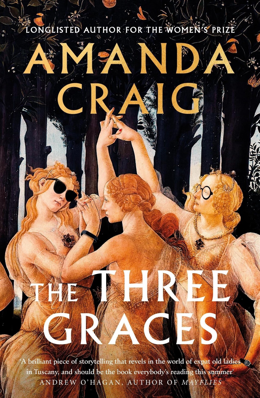 The Three Graces: 'The book everybody should be reading this s .