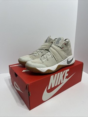 Nike Kyrie 2 'Summer Pack , Light Bone/White-Reflect Silver, SIZE 9 Men s