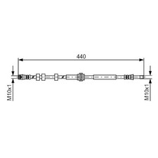 2x Bremsschlauch hinten für Audi A4 B8 8K2 8K5 A5 8T3 8F7 8TA Q5 8RB | 23903723
