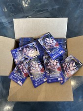 One Piece The Azure Sea  s Seven Op14 Sleeved Booster Packs  SAME-DAY SHIPPING 