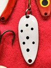 18 Vintage Spoons Collectibles Trophy, Nebco Flash Bait, Aqua Spoon, Marathon ++ — photo 8