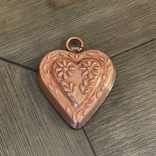 Birth Gramm Heart Copper Mold Candy Mold Kitchen Decor Valentine’s Day
