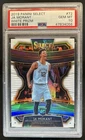 2019-20 Panini Select Ja Morant RC White Prizm Concourse #/149 Grizzlies PSA 10
