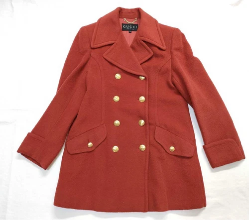 Cappotto Gucci donna Chester buone condizioni saldi