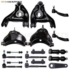 17 Pcs For 1996-2002 Chevy Express 1500 2WD Front Lower Control Arms Tie Rods