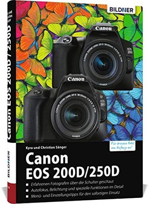 Christian Bildner Dr. Canon EOS 200D / 250D: Das umfangr (Paperback) (UK IMPORT)
