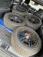 Enkei Rpf1 17x8 5x100 Wheels Set Of 4 Made In Japan Lightweight Racing Rims