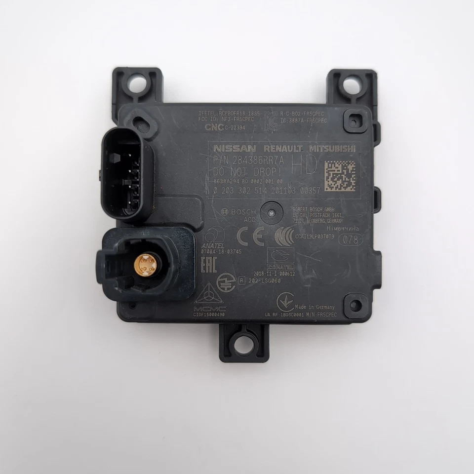 2021 2022 2023 Nissan Rogue Front Cruise Distance Radar Sensor OEM 284386RR7A - Image 3 of 4