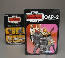 Original 1980 Kenner Star Wars ESB CAP-2 Mini Rig  New Open Box Sealed Contents