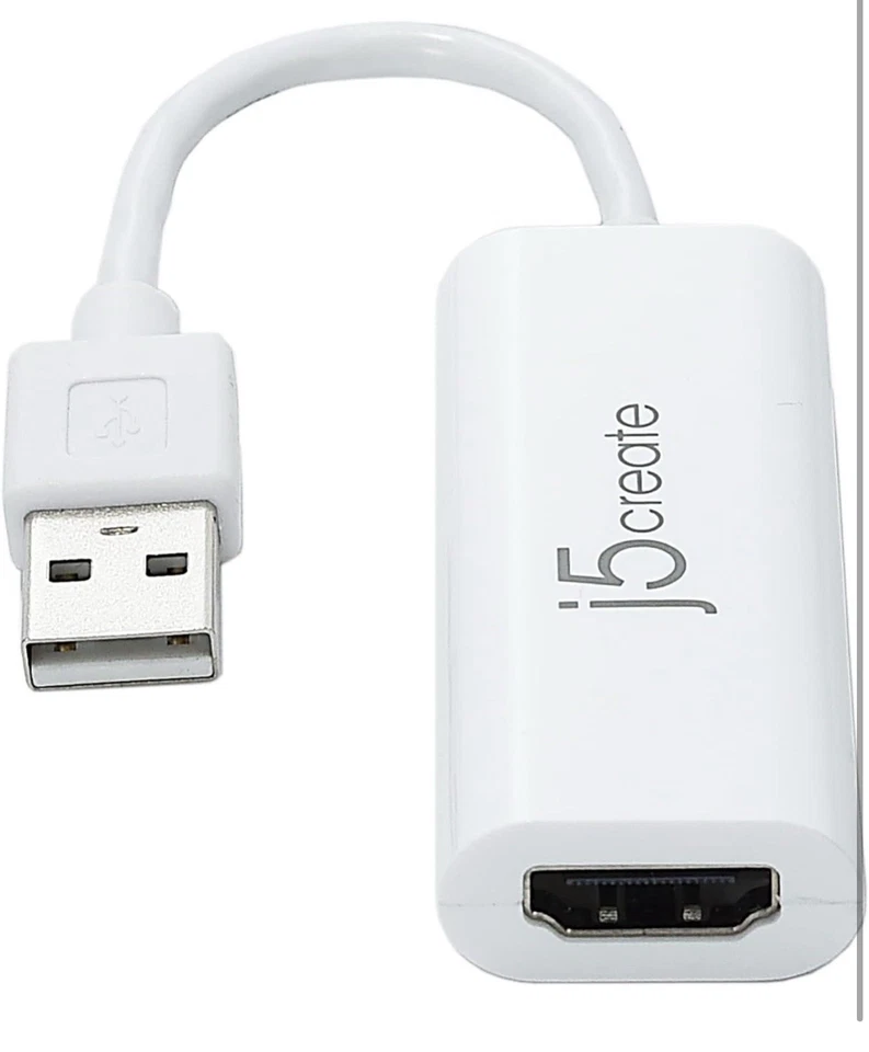 j5create USB 3.0 to HDMI Multi-Monitor Adapter (JUA254) - NEW - Image 4 of 4