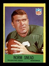 1967 Philadelphia #142 Norm Snead   VGEX X3711578