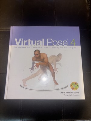 Virtual Pose 4: The  Visual Reference Series for Drawing the Human W/CD.