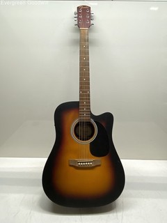 Fender FA 125CE Acoustic Electric Dreadnought Guitar Sunburst S/N CFFG2405253