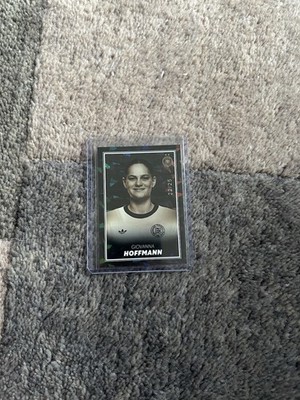 Giovanna Hoffmann Cracked Ice /25 - Panini DFB Frauen Team Set 2025