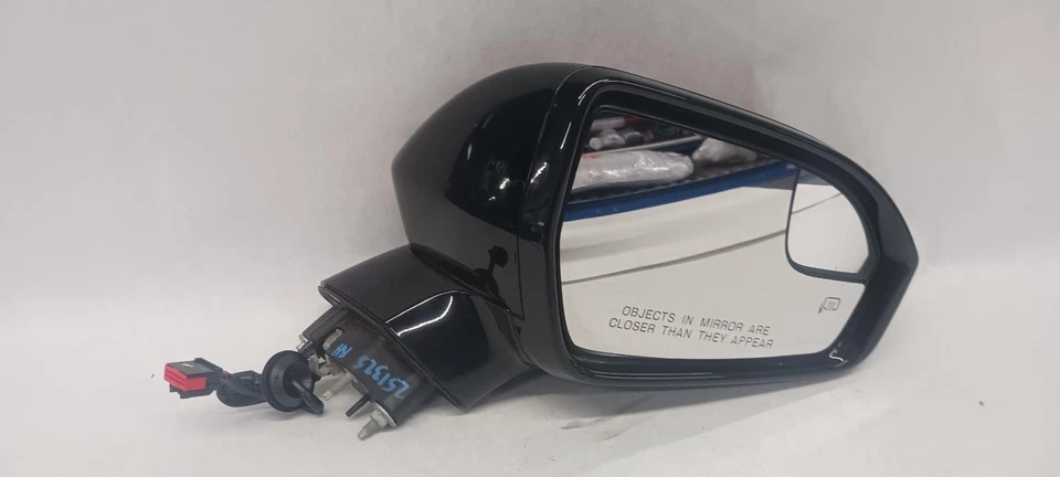 Espejo retrovisor de puerta de pasajero derecho '16-'19 LINCOLN MKC memoria térmica OEM grado B Foto 2 de 4