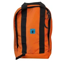 Dutch Bros Coffee Orange Backpack Daypack Collectible Merch Bag