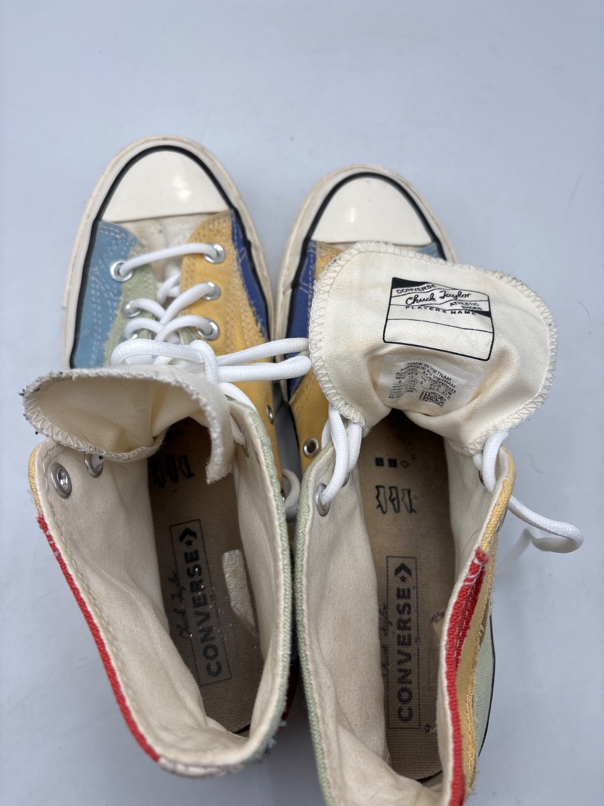 Converse Chuck 70 High Crafted Patchwork - Olive … - image 10