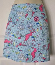 Vineyard Vines Nautical Theme Beach/Resort Skort Skirt Sz4