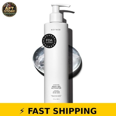NuFACE IonPlex Aqua Gel Activator - 10 oz Hydrating Conductive Gel