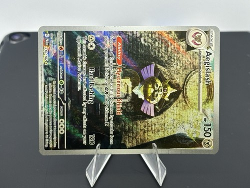 Aegislash 210/182 SV04: Paradox Rift Holo - Picture 5 of 7