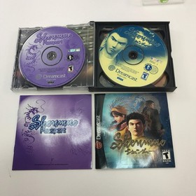 Shenmue (Sega Dreamcast 2000) Complete in Original Box w Manual and Passport CIB