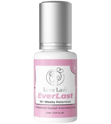 Lash Everlast Strong Eyelash Extension Glue - 10 Weeks/ 0.5-1 Sec
