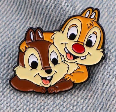 Pin's Pins Metall Tic et Tac Chip and Dale (Ref. 5b)