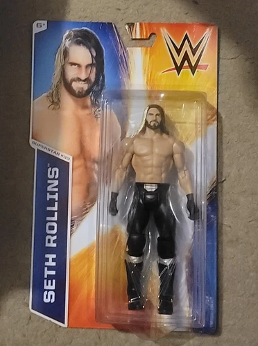 WWE Basic Series Seth FREAKIN Rollins #33  Mattel Action Figure NEW!