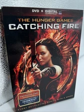 The Hunger Games Catching Fire DVD Digital Ultraviolet UV Jennifer Lawrence 2013