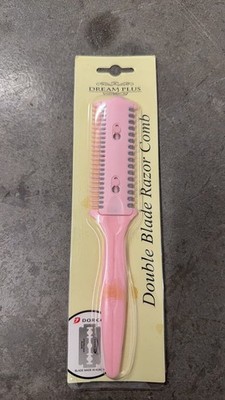 Dream Plus Double Blade Razor Comb
