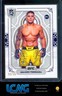 2024 Topps Royalty UFC #23 Brunno Ferreira Purple #/35 D8G